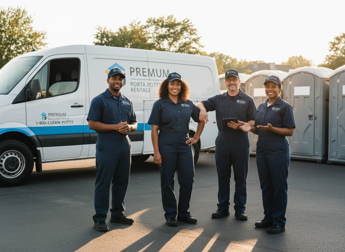 VIP Portable Toilets company in Lexington, SC